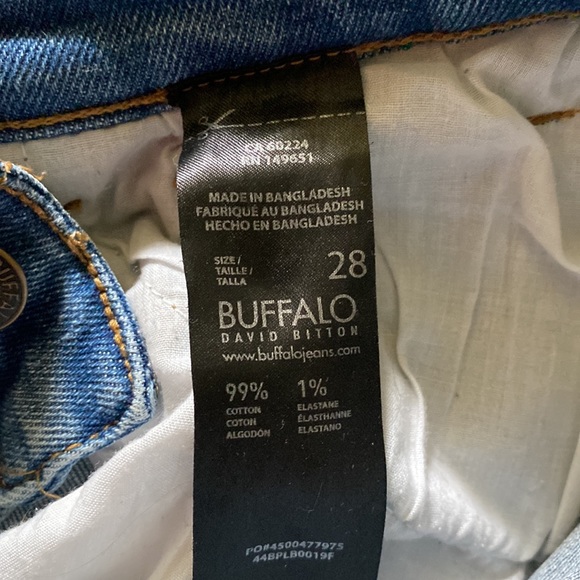 Buffalo High Rise Straight Jeans - Picture 5 of 5